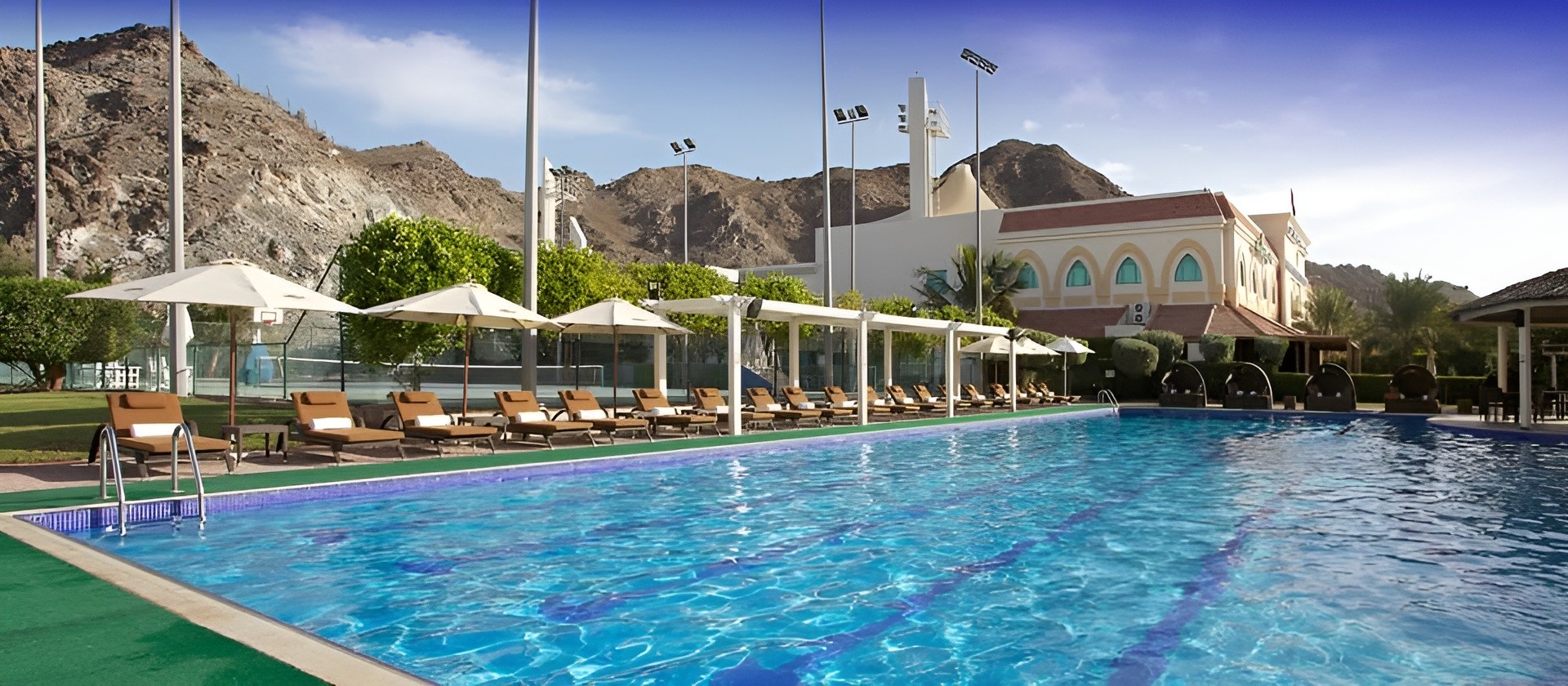 Tennis Country Club Fujairah