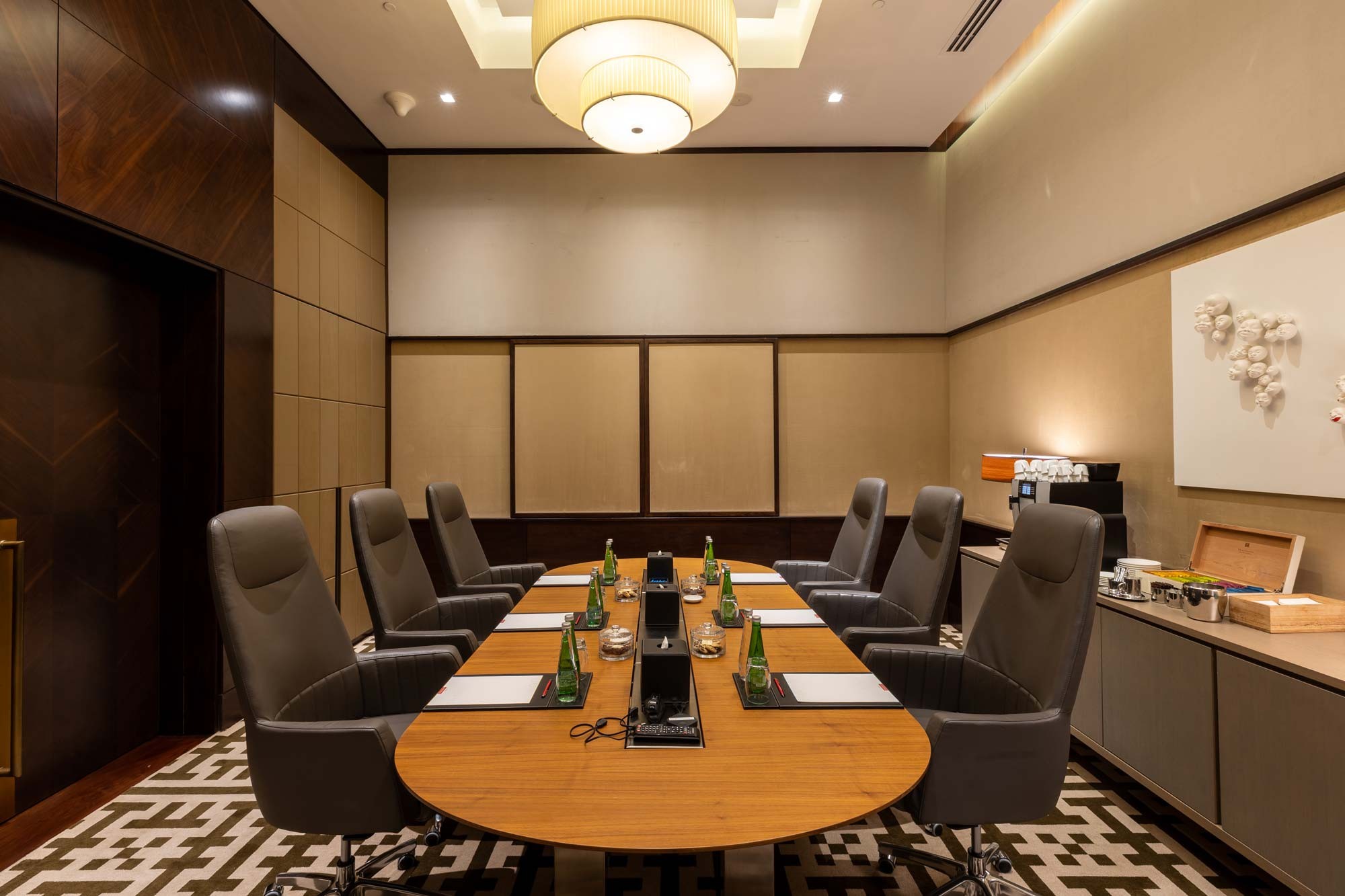 Grand Hyatt Abu Dhabi - Boardroom 1