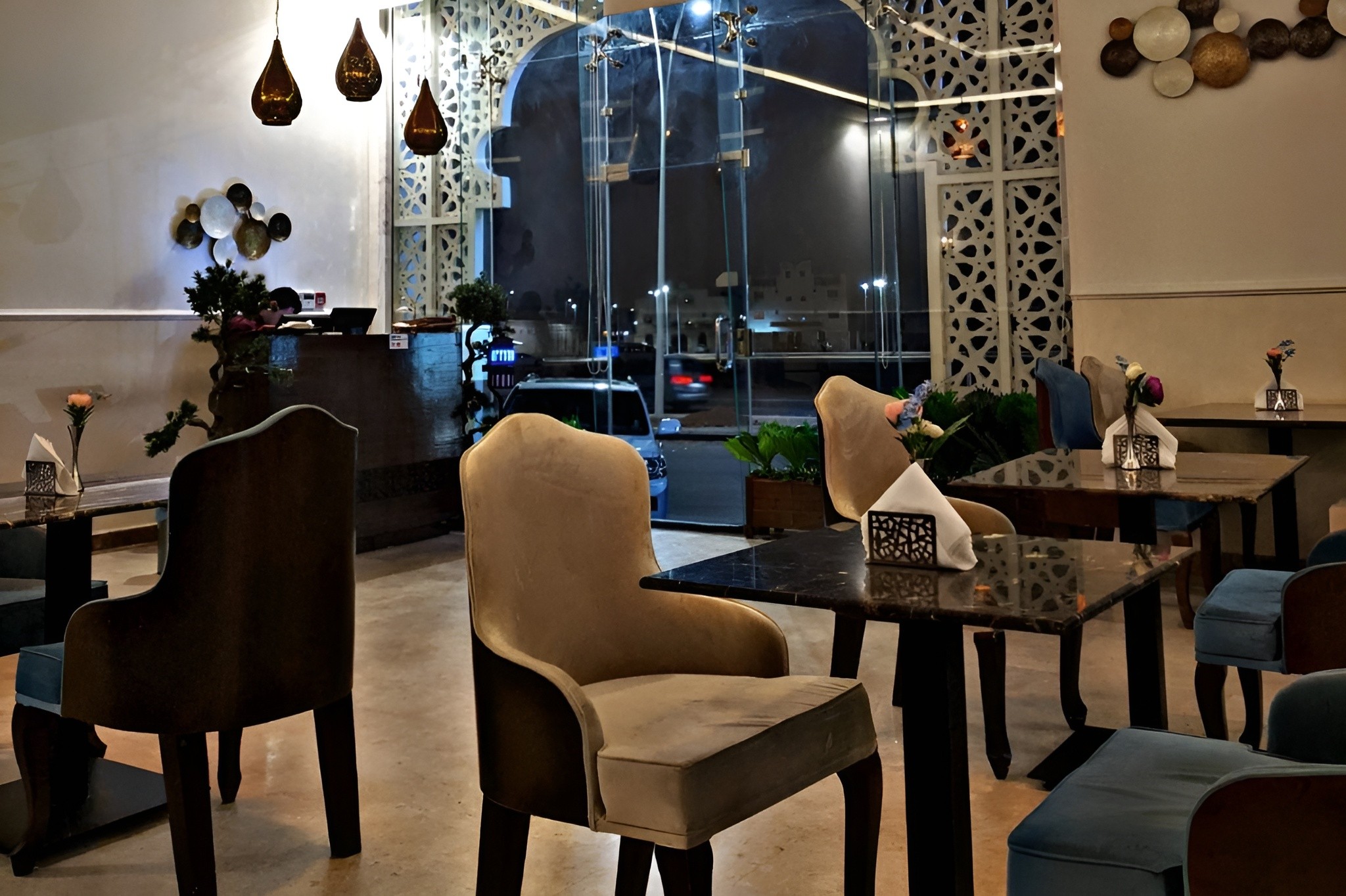 Baharat Restaurant Hail
