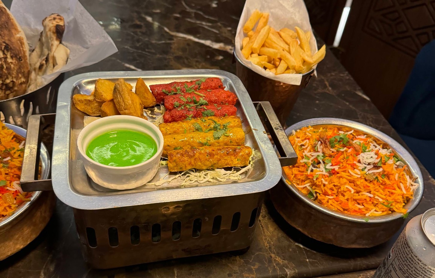 Baharat Restaurant Hail