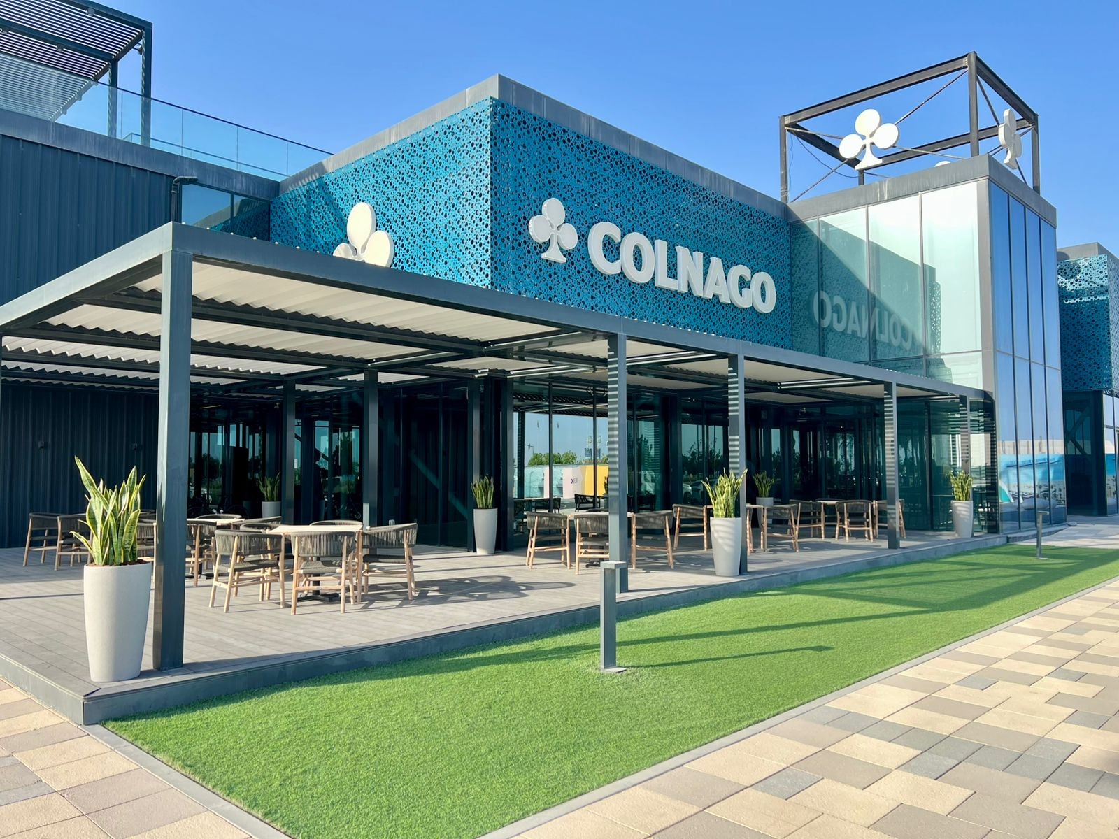 Colnago outdoor