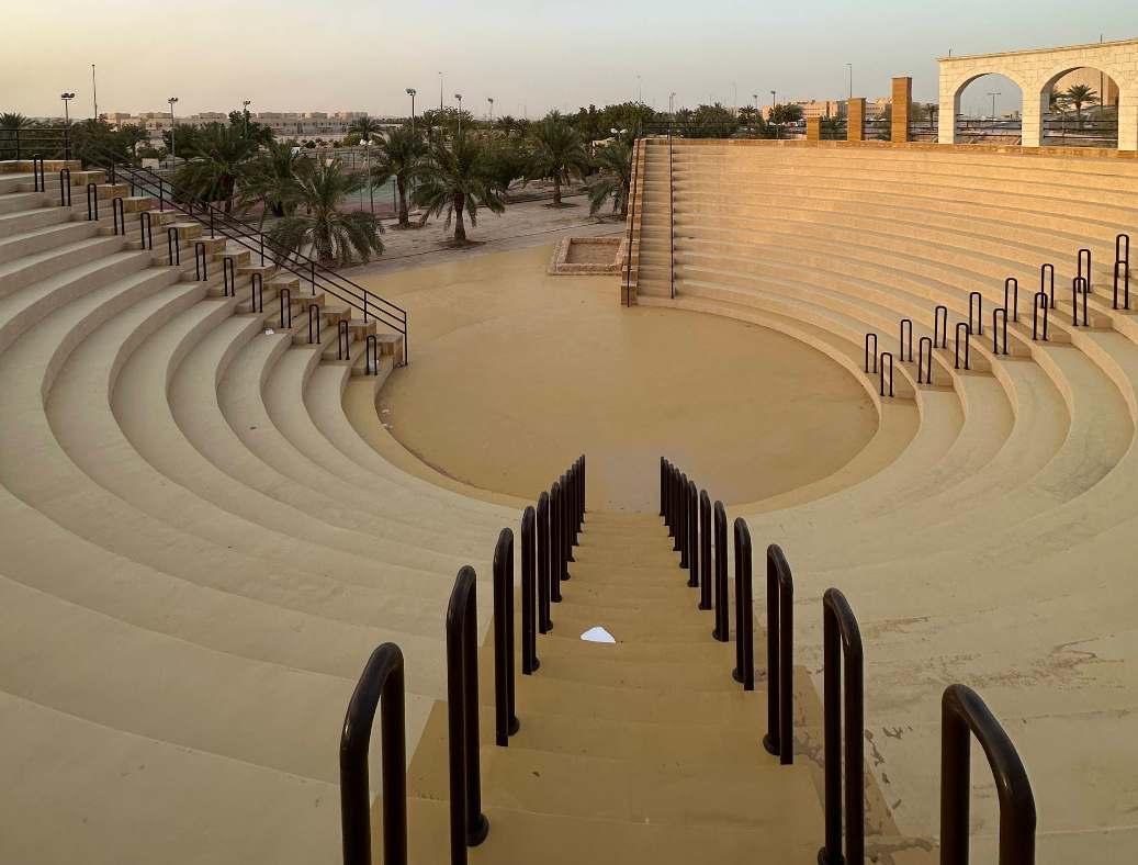 Roman Theater Buraydah