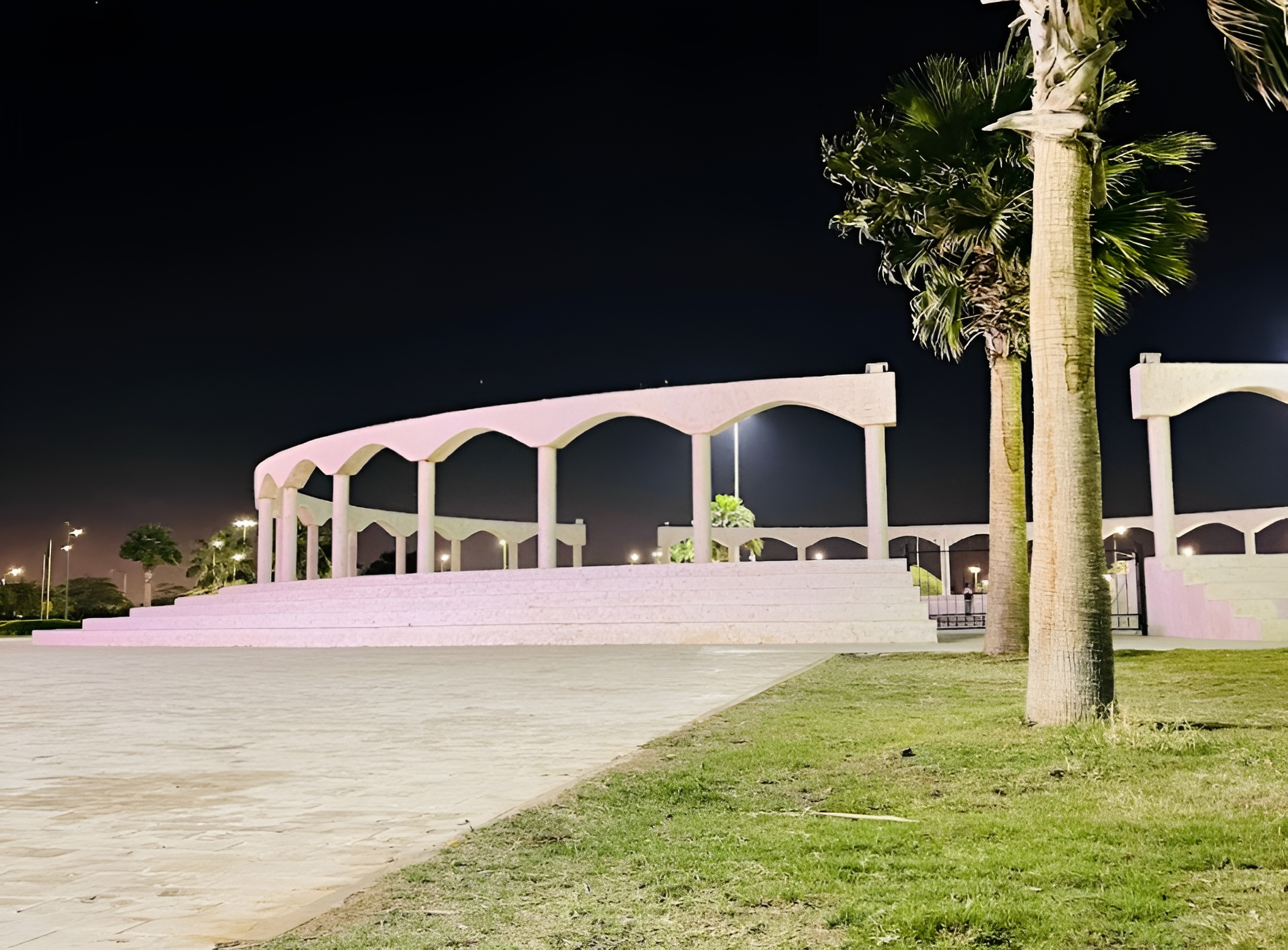 Roman Theater Buraydah