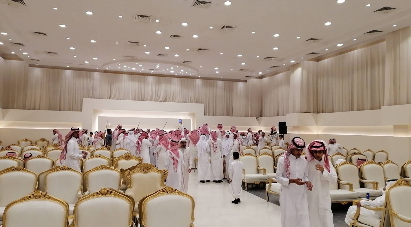 قصر إشبيليا للإحتفالات Hail
