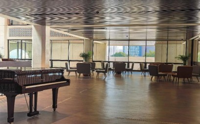 The Cultural Foundation - Open Area|Majlis Area 1st Floor