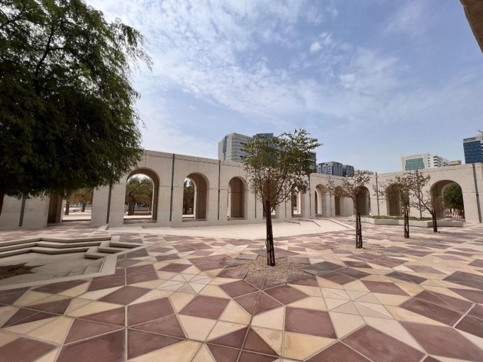 The Cultural Foundation - Court Yard