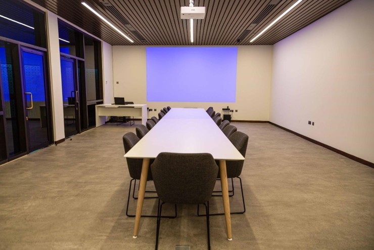 The Cultural Foundation - Moving Image Room