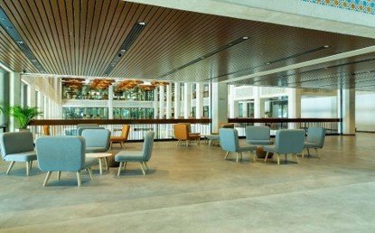 The Cultural Foundation - Open Area|Majlis Area 1st Floor
