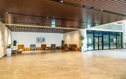 The Cultural Foundation - Open Area|Majlis Area 1st Floor