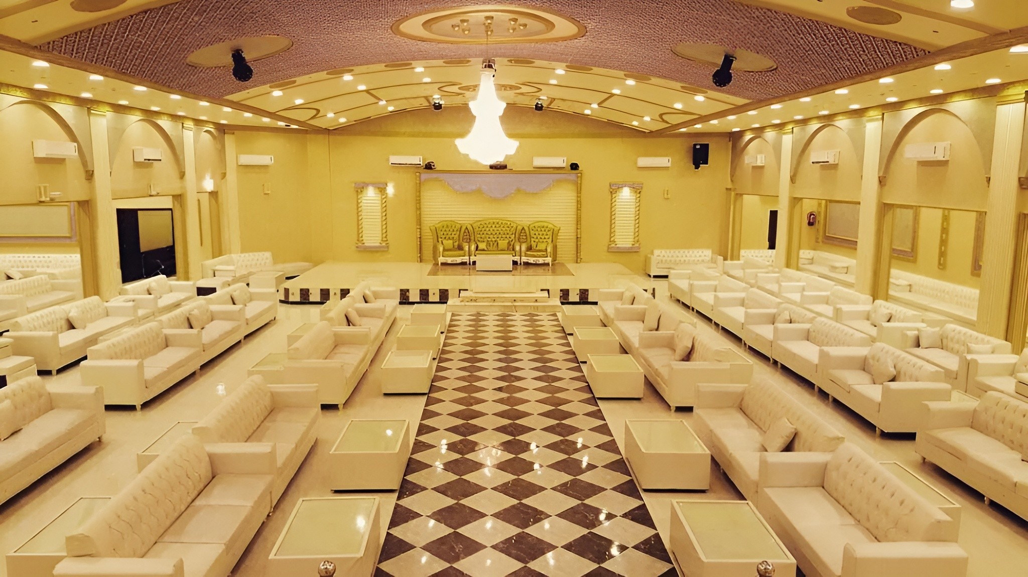 Rival Al Jouf Event Venue In Sakakah Saudi Arabia