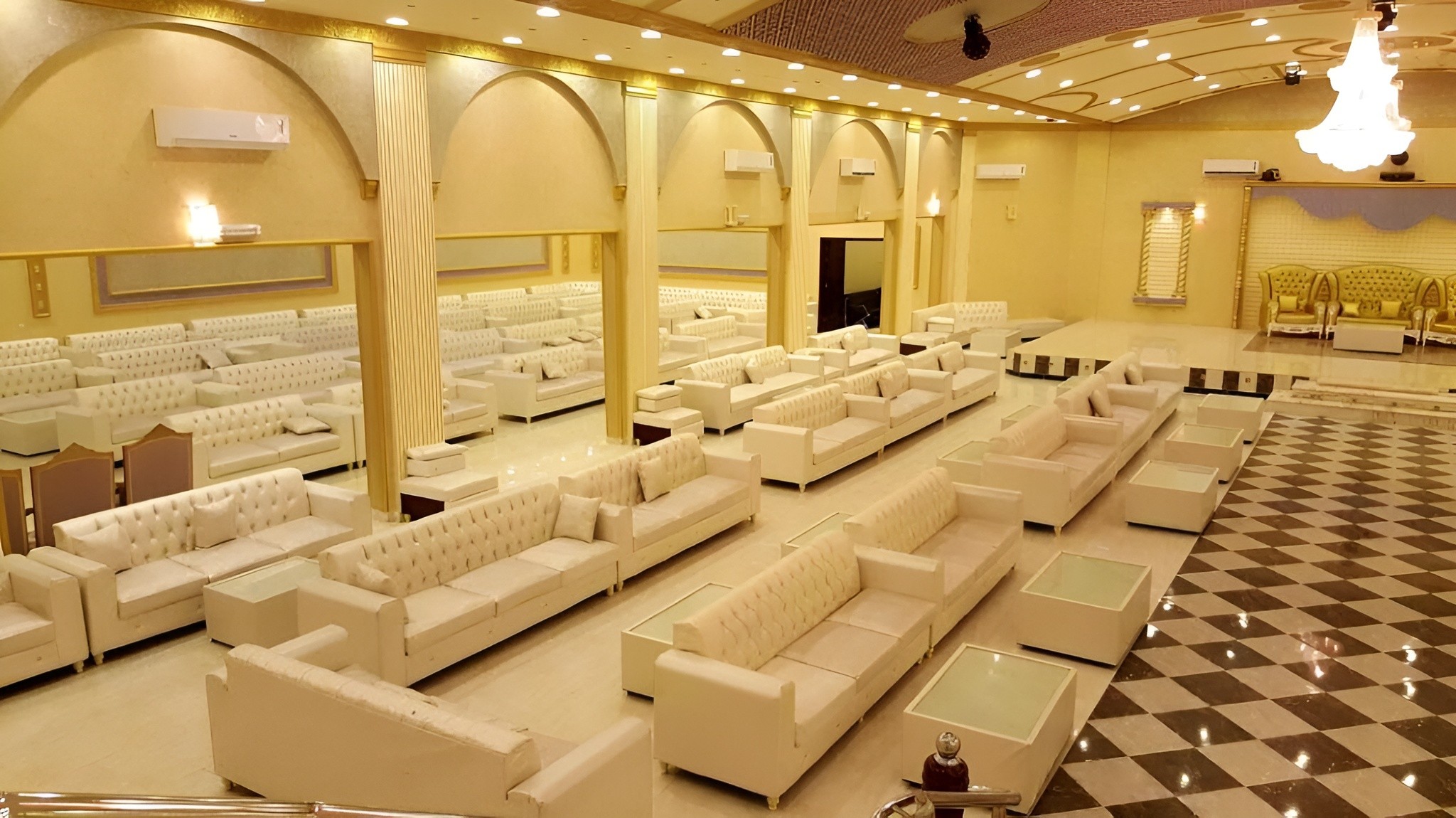 Rival Al Jouf Event Venue In Sakakah Saudi Arabia