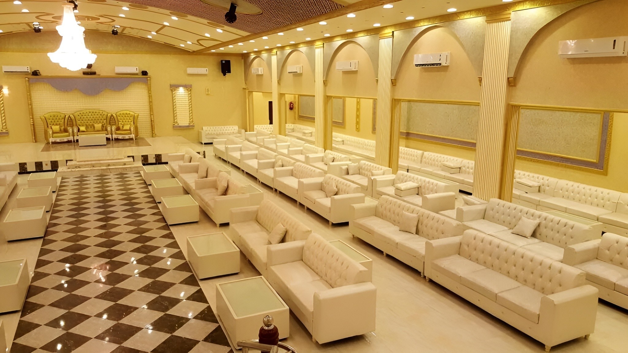 Rival Al Jouf Event Venue In Sakakah Saudi Arabia
