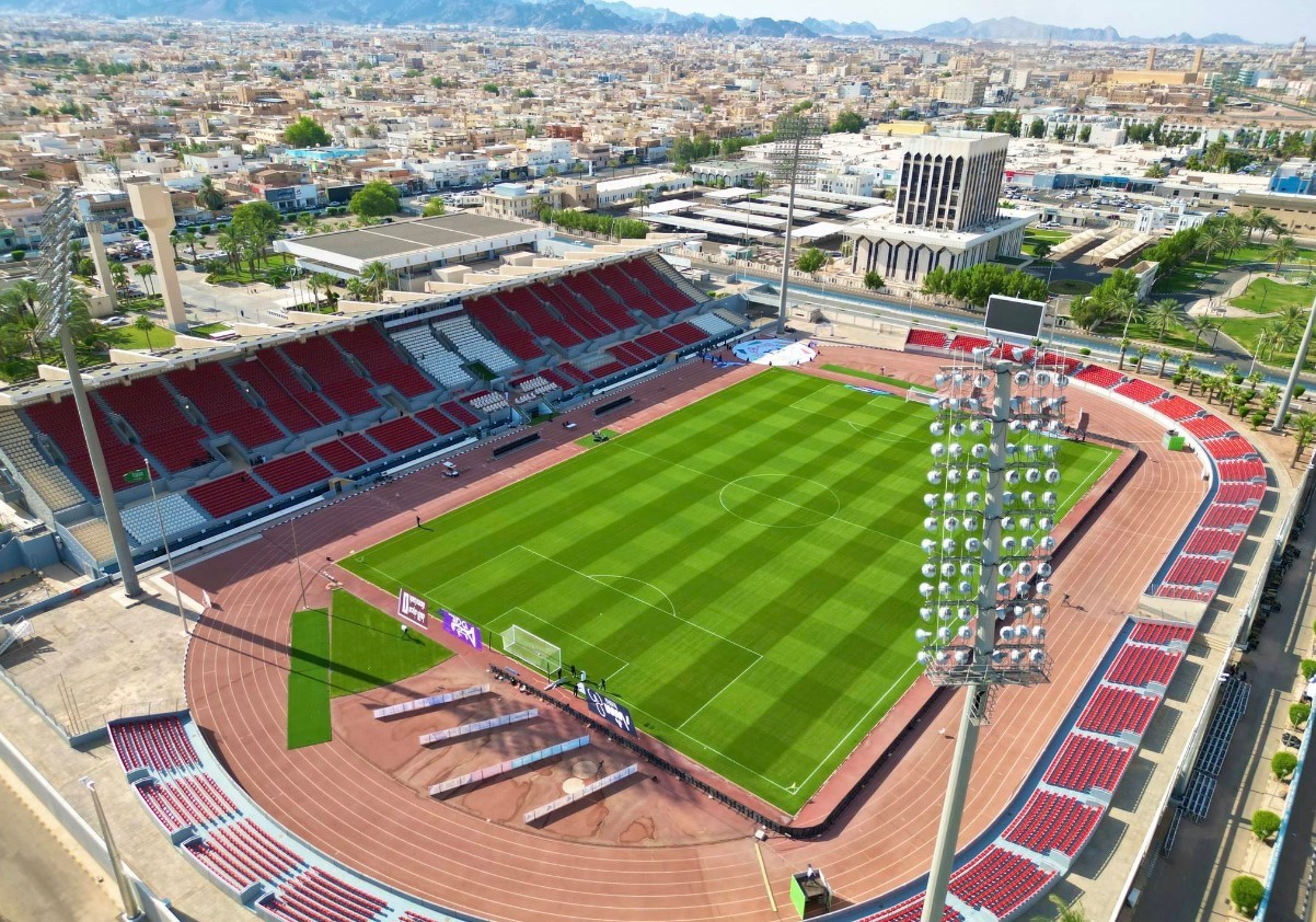 Prince Abdul Aziz bin Musa'ed Stadium