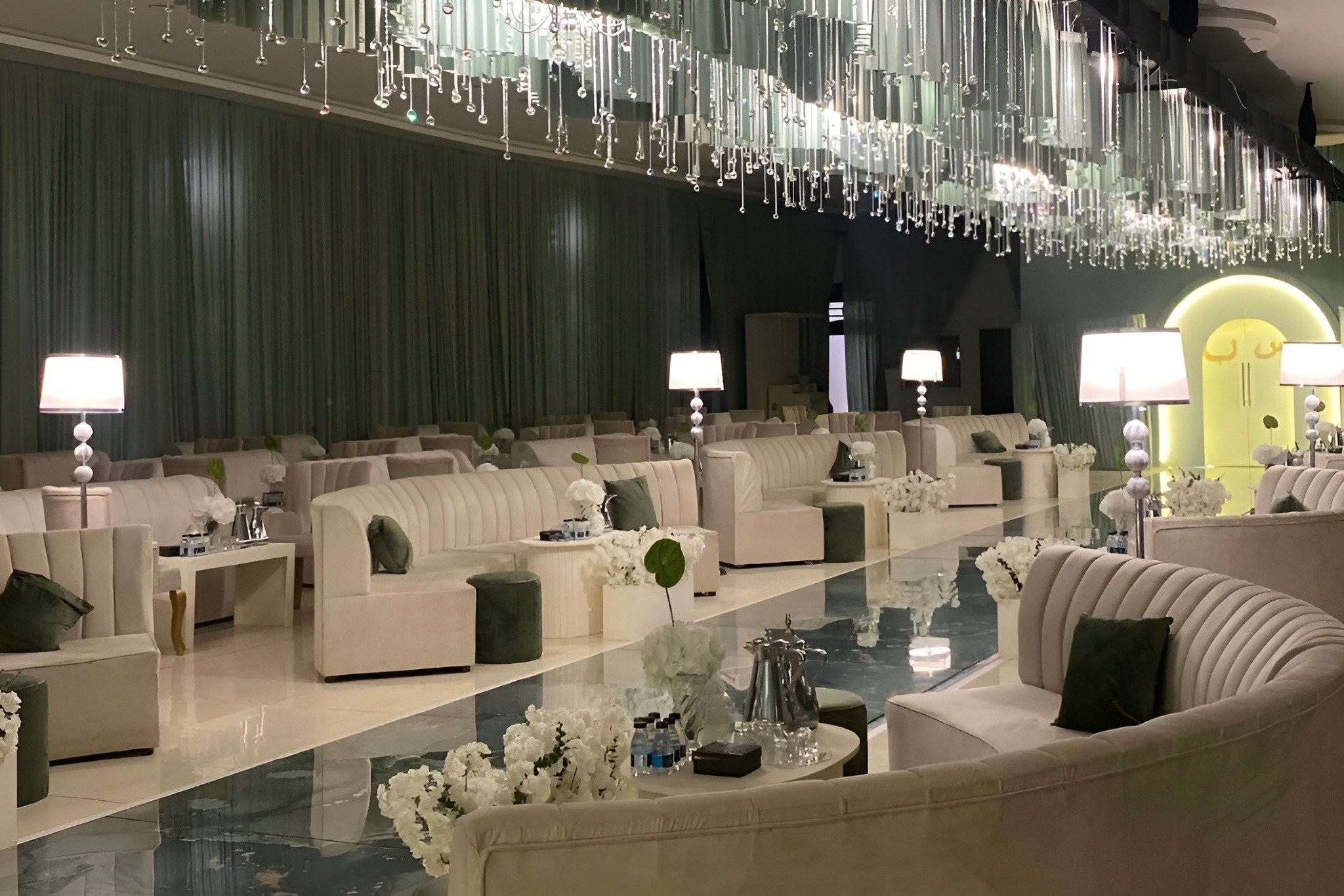 Al Anoud Wedding Venue In Sakaka, Saudi Arabia