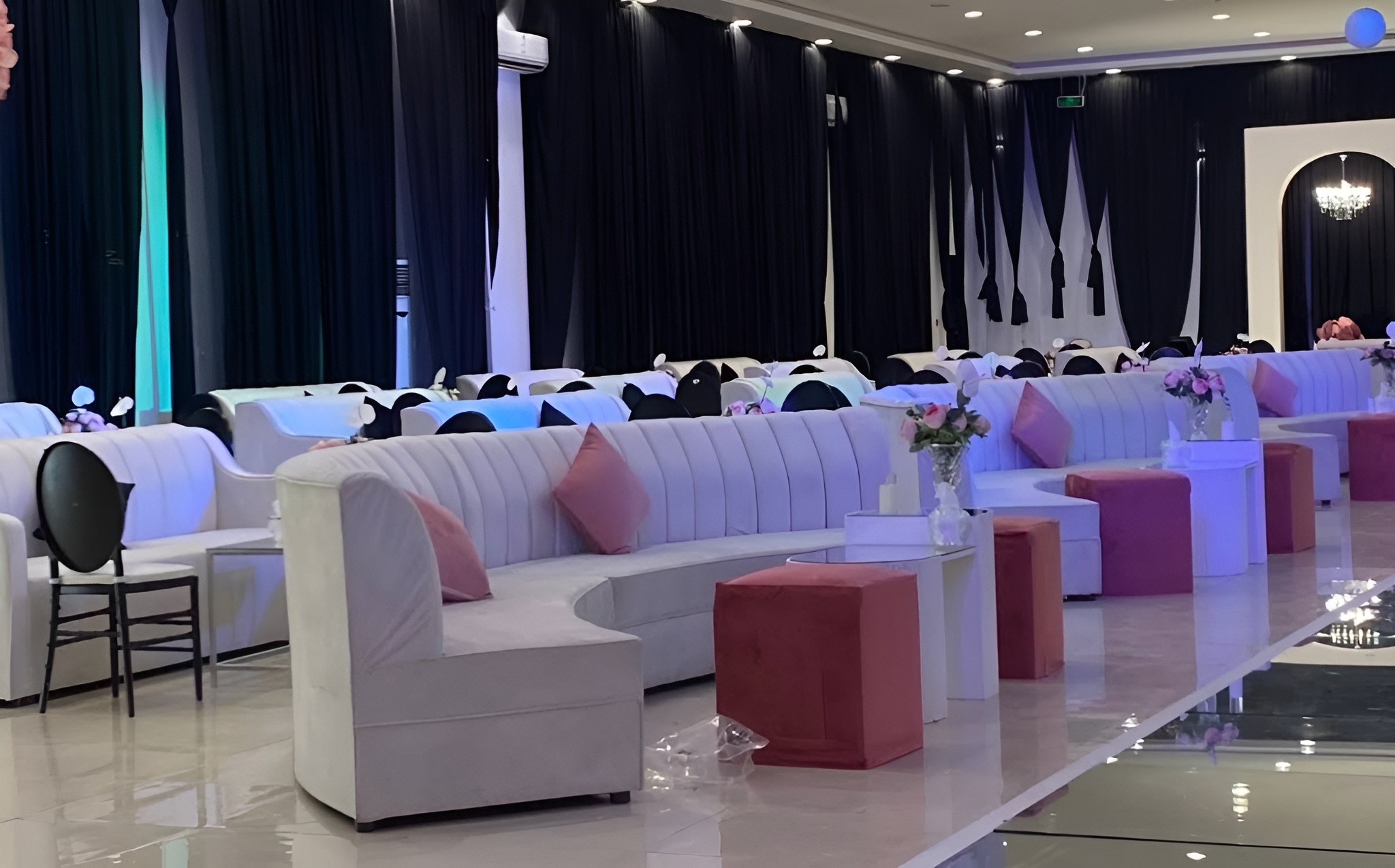 Al Anoud Wedding Venue In Sakaka, Saudi Arabia