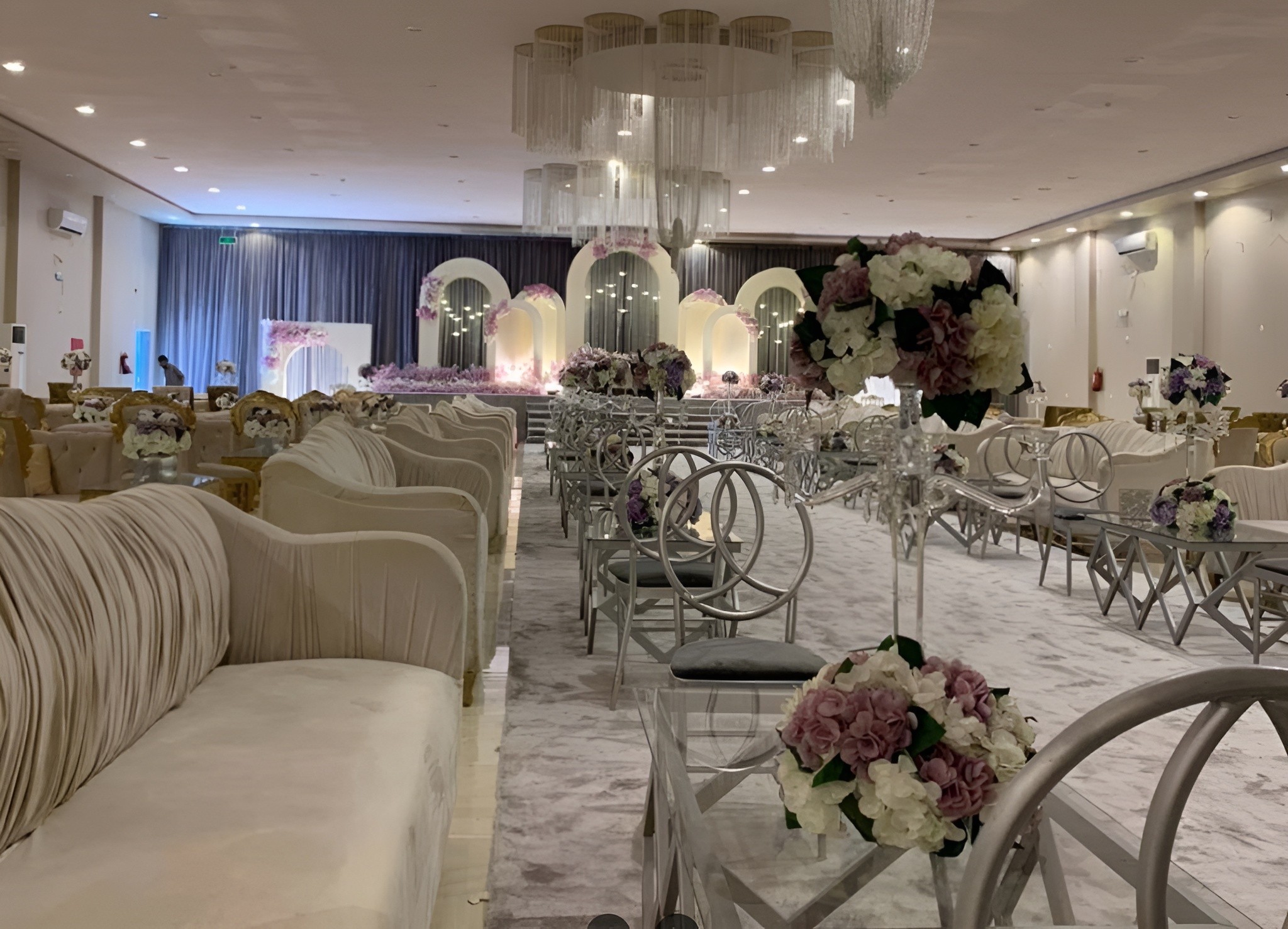 Al Anoud Wedding Venue In Sakaka, Saudi Arabia