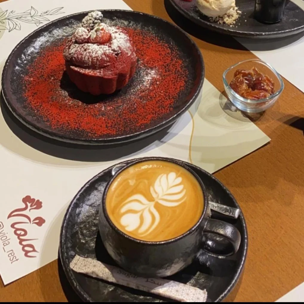 Viola Cafe Hail