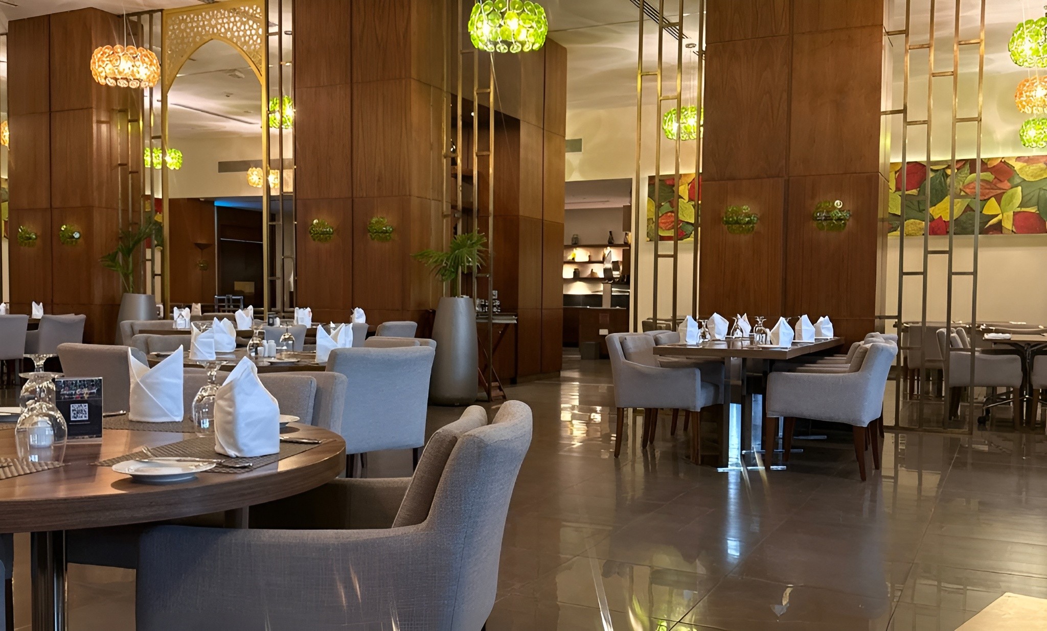 Seasons Restaurant KAEC