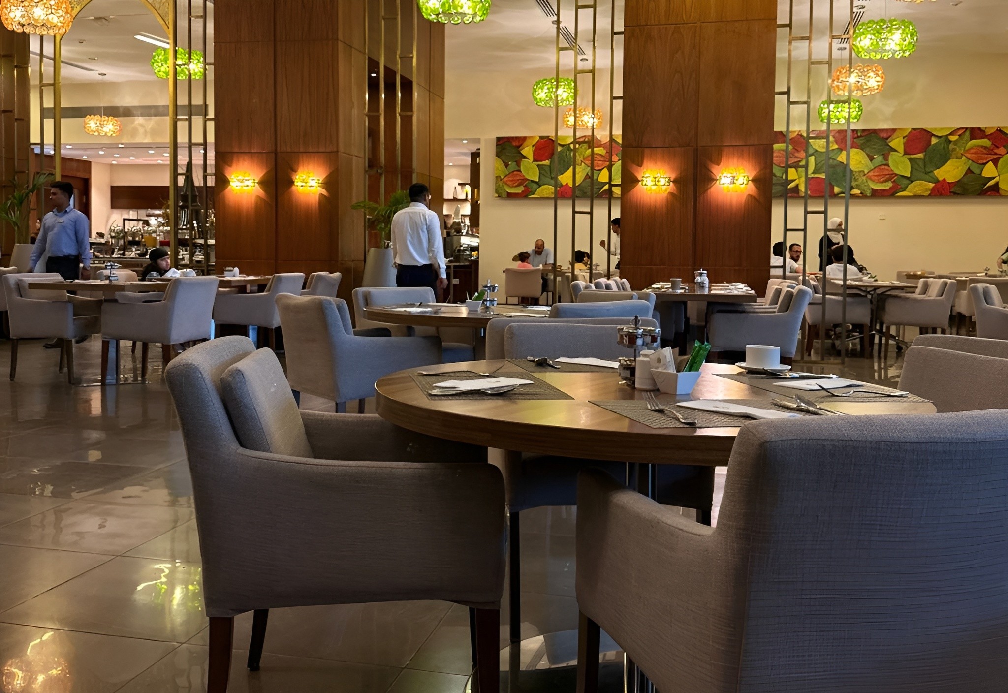 Seasons Restaurant KAEC