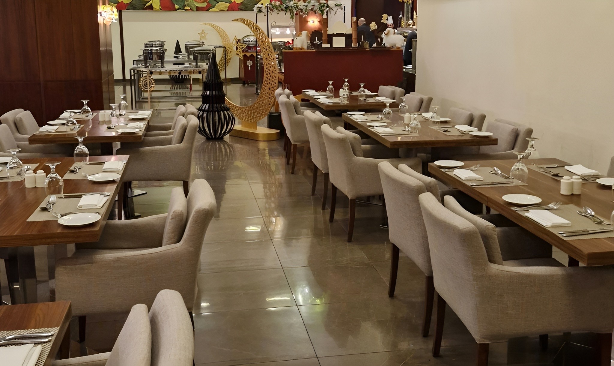 Seasons Restaurant KAEC