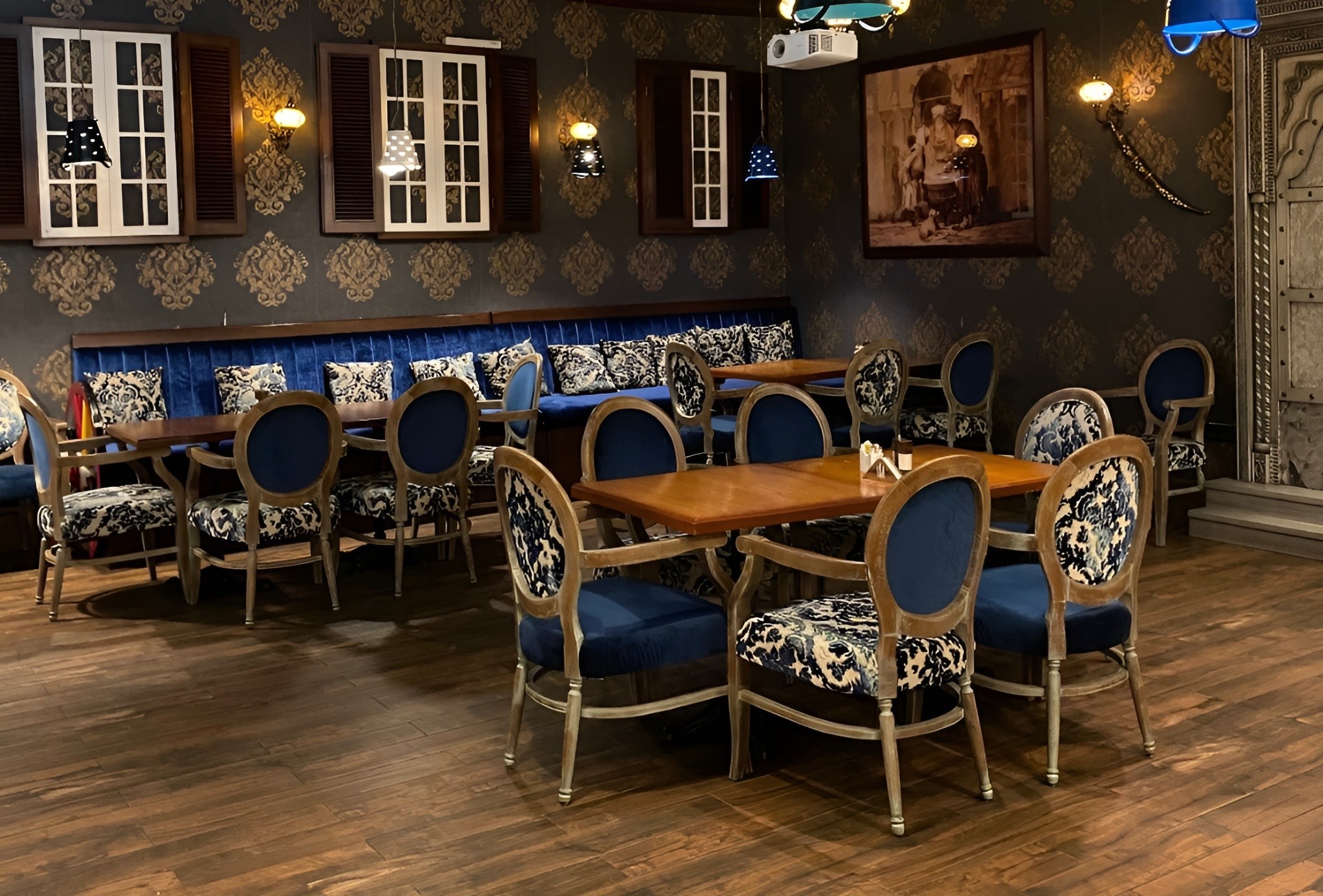 Osmanlizadeler Restaurant KAEC
