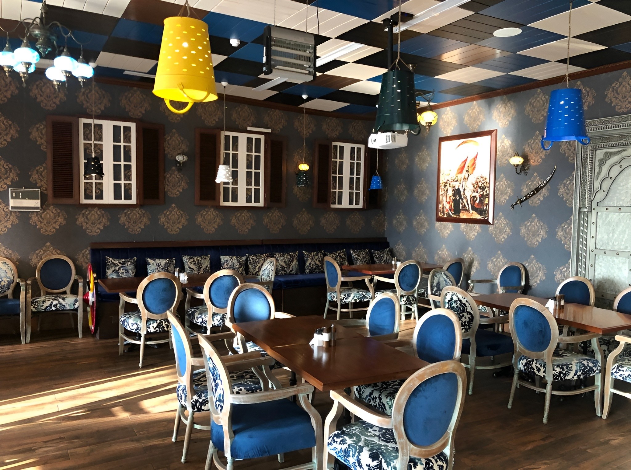 Osmanlizadeler Restaurant KAEC