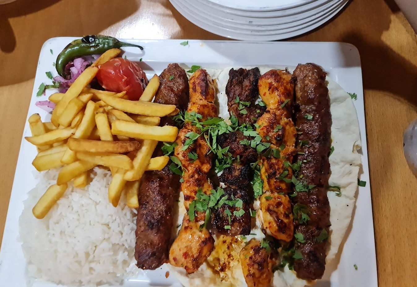 Osmanlizadeler Restaurant KAEC