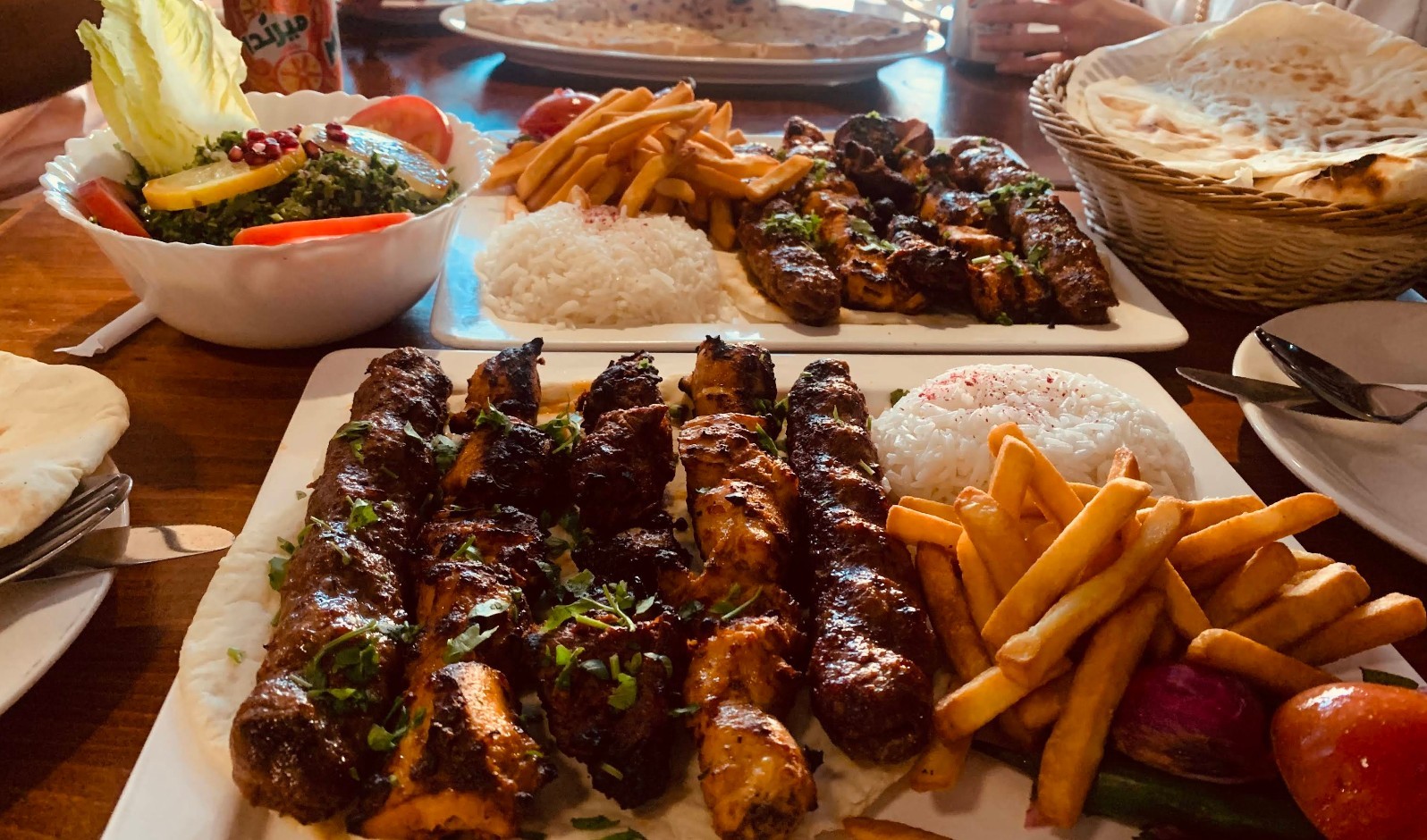 Osmanlizadeler Restaurant KAEC