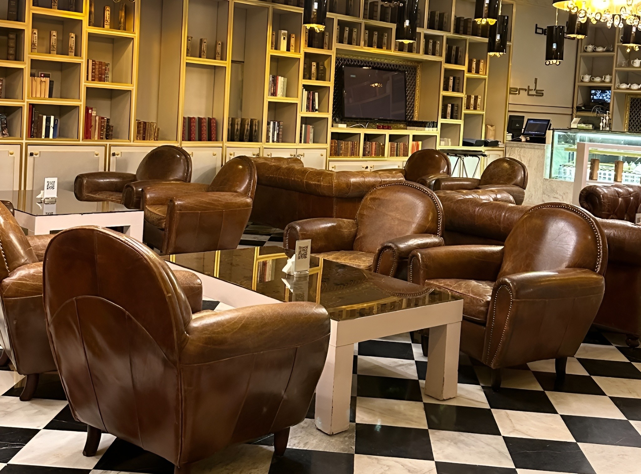 Bert's Cafe KAEC