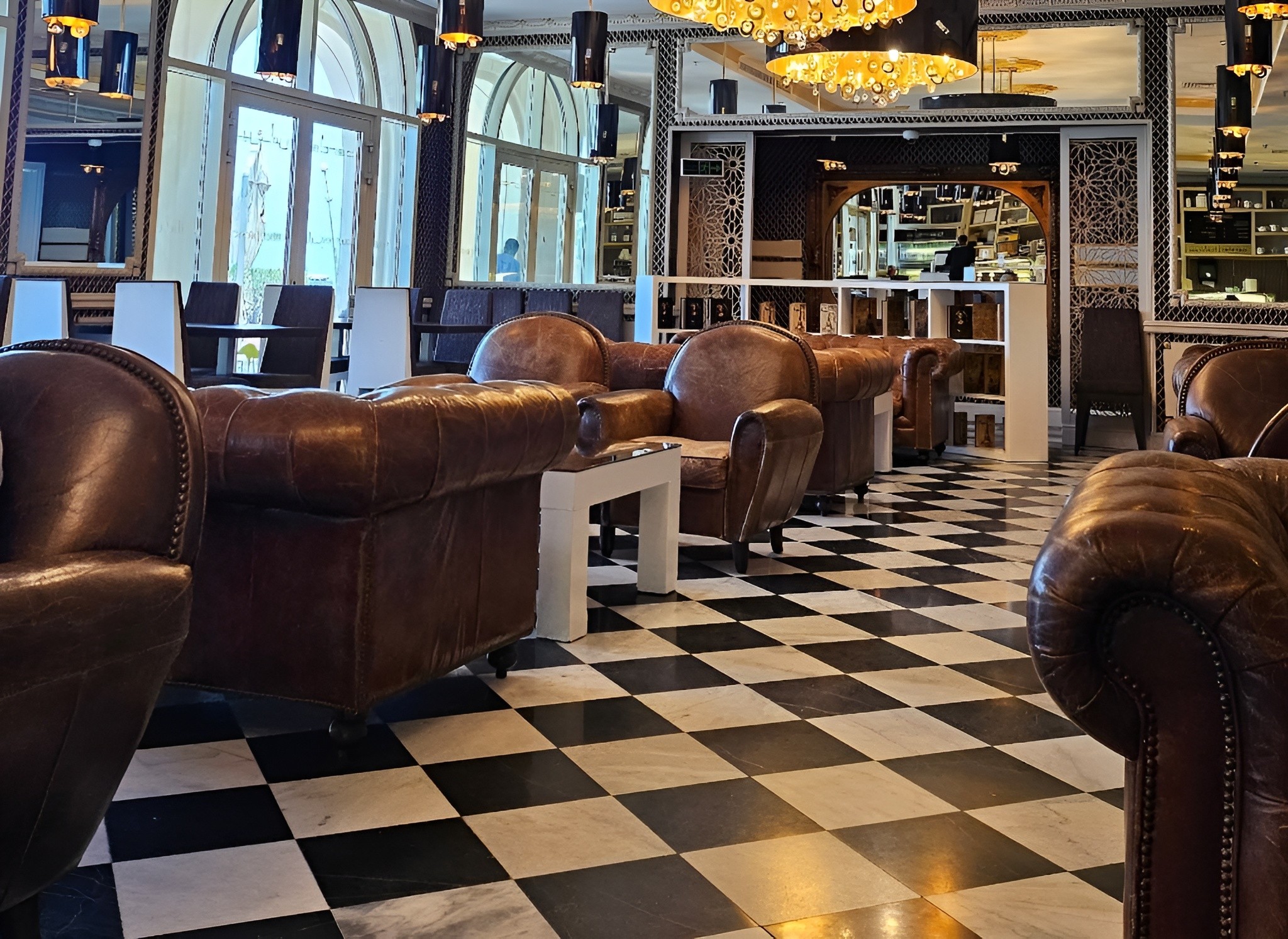 Bert's Cafe KAEC