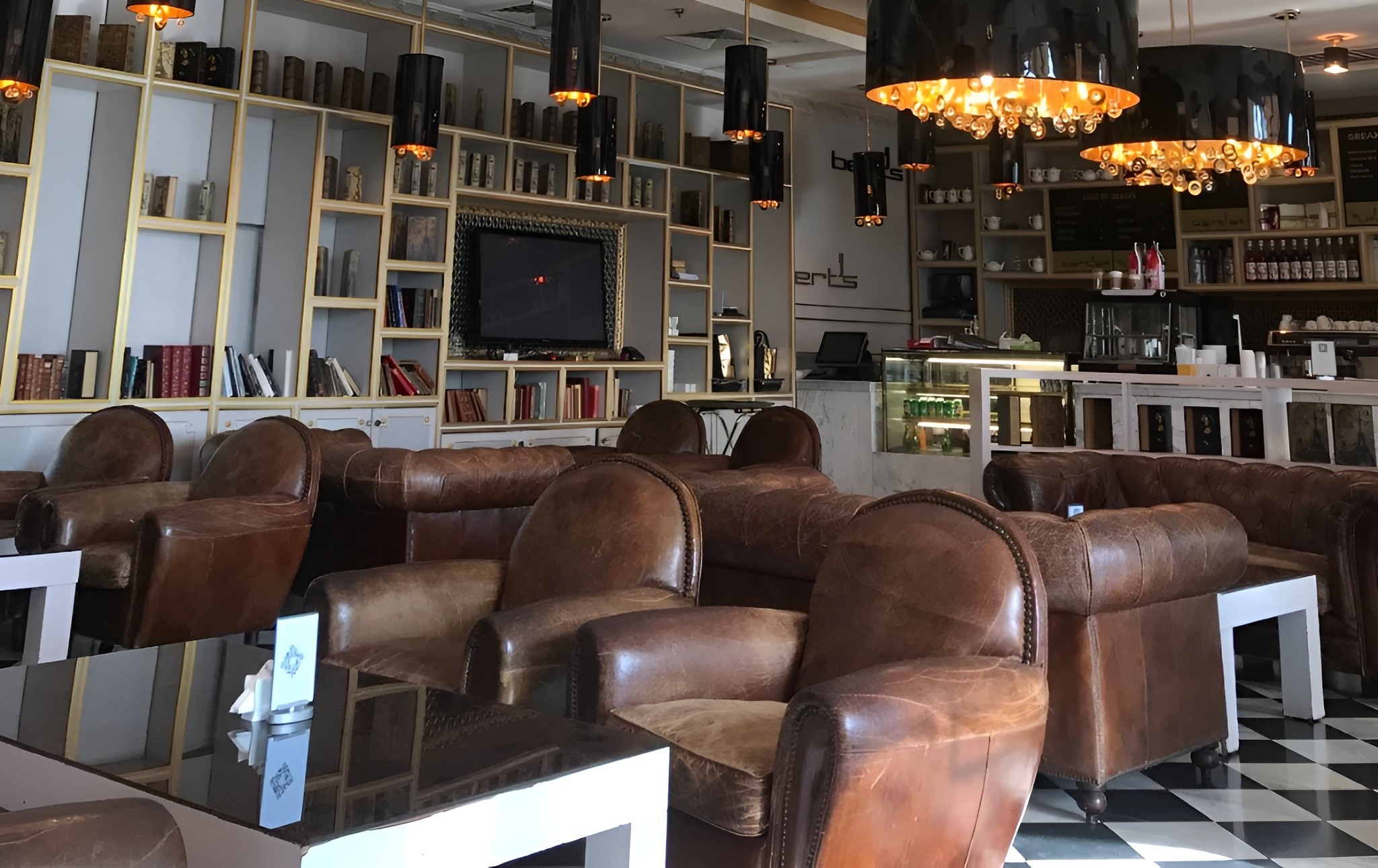 Bert's Cafe KAEC