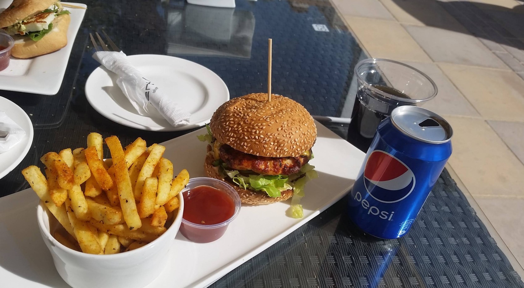 Bert's Cafe KAEC