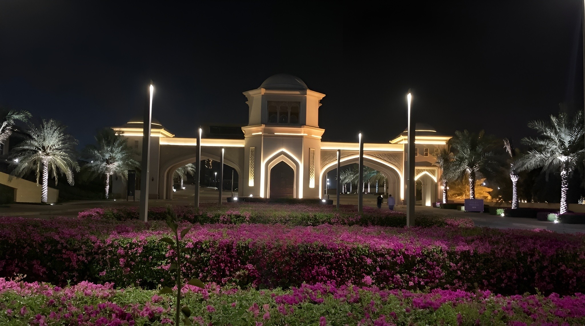 Greek Theater Stage In King Abdullah Economic City Saudi Arabia