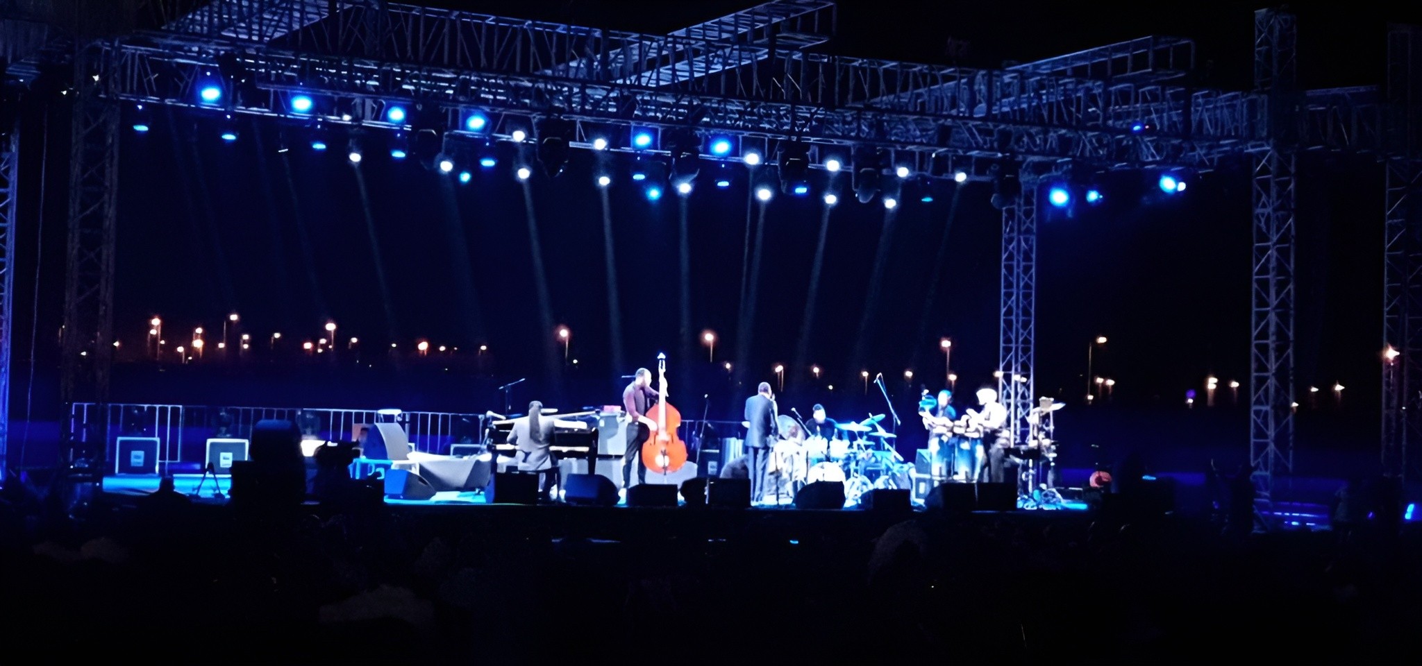 Greek Theater Stage In King Abdullah Economic City Saudi Arabia