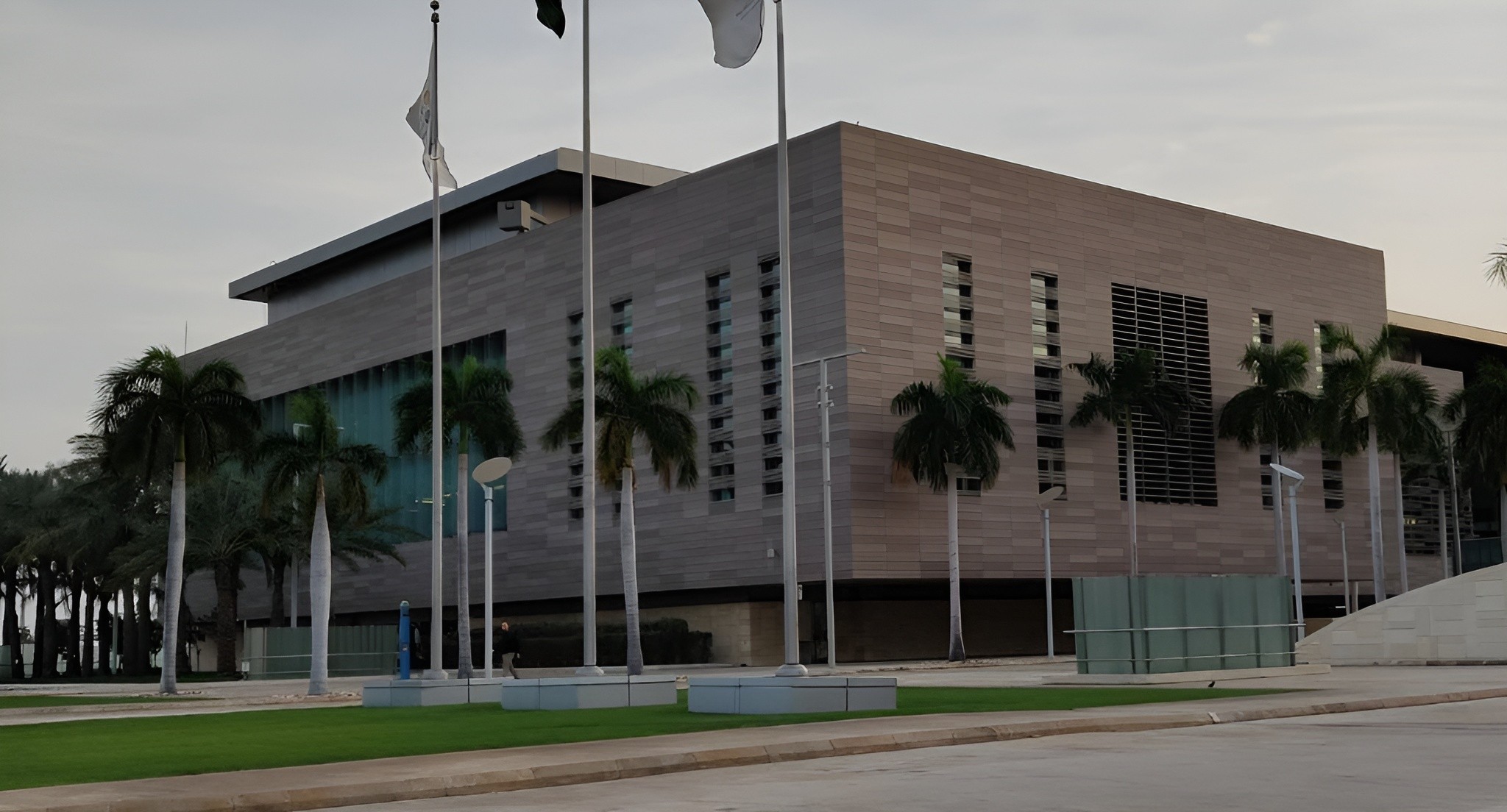 Auditorium Building 20 King Abdullah University Of Science And Technology