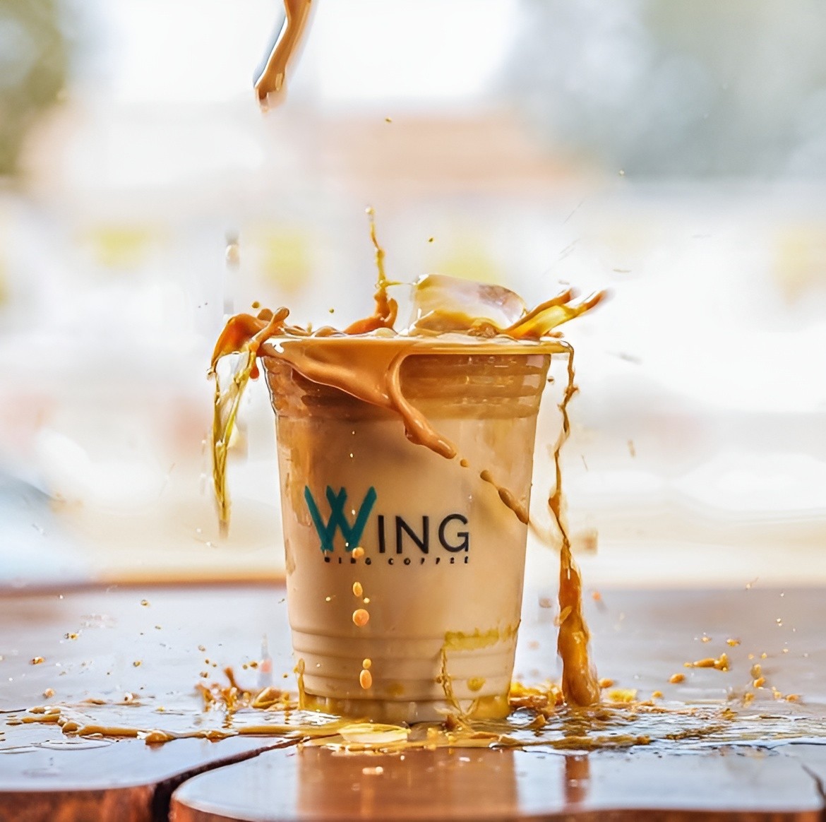 Wing Cafe Bisha