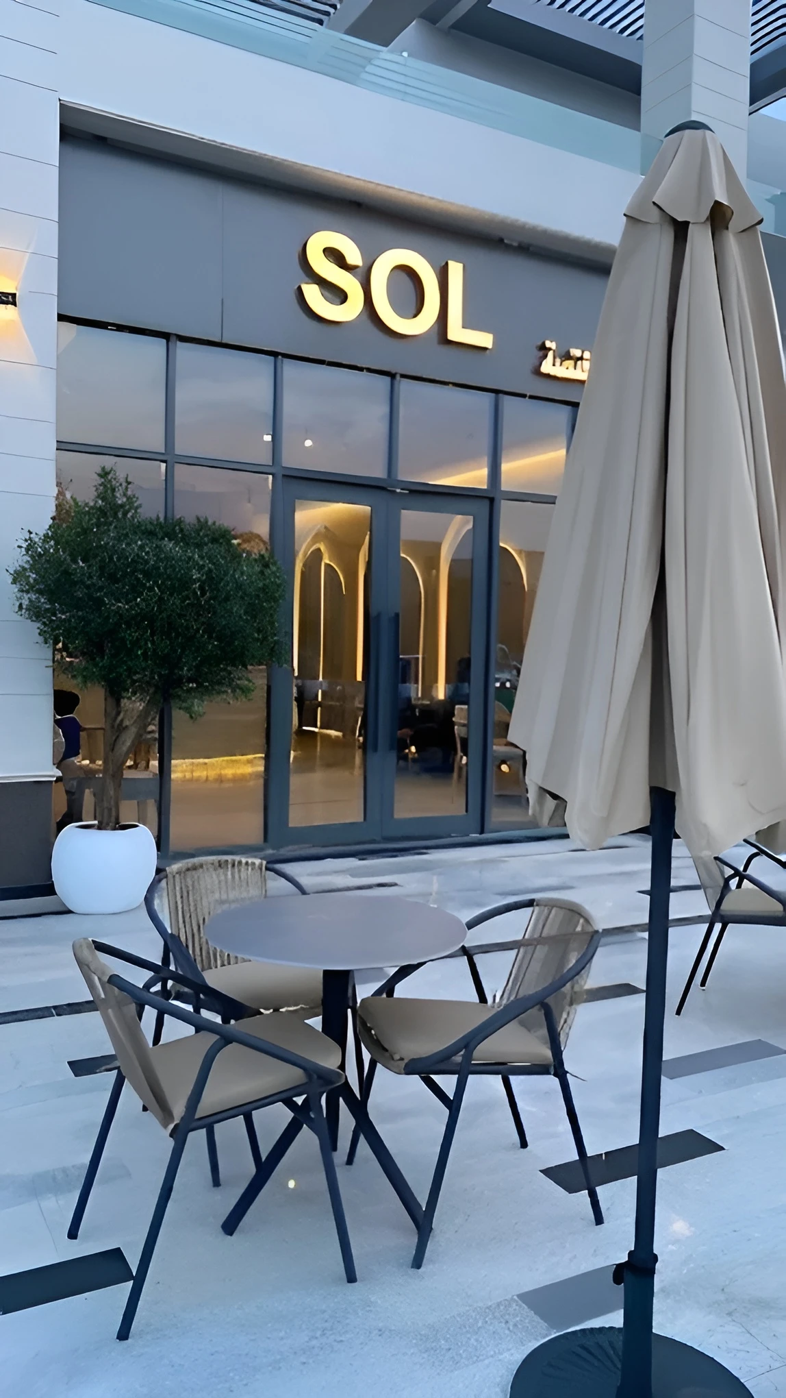 Sol Cafe Bisha