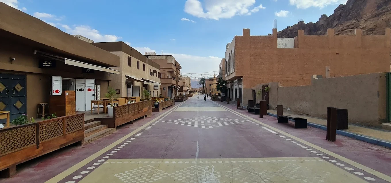 Old Town Amphitheatre Al Ula