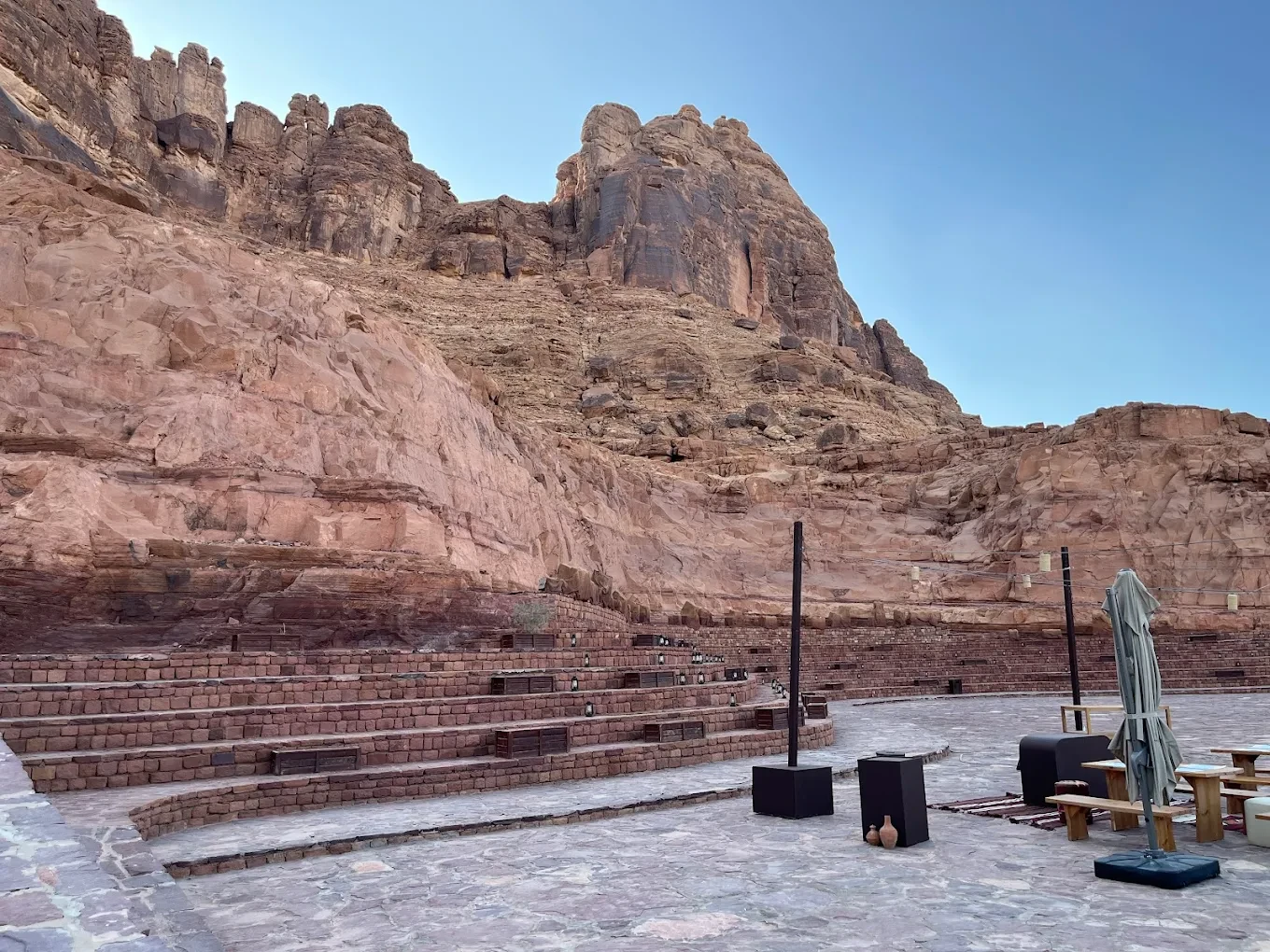 Old Town Amphitheatre Al Ula