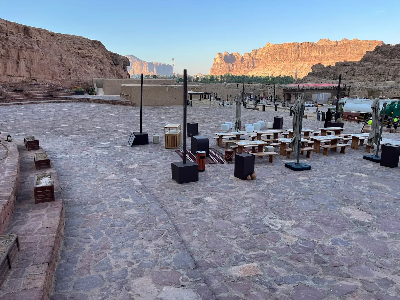 Old Town Amphitheatre Al Ula