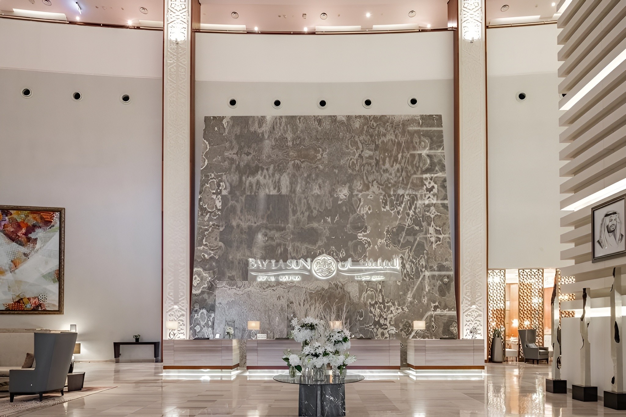 Juman Ballroom Entrance KAEC