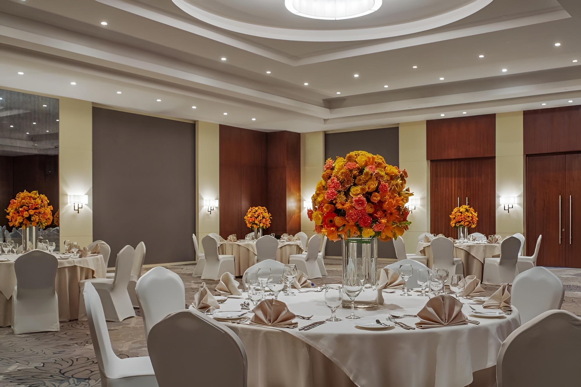 Juman Ballroom Entrance KAEC