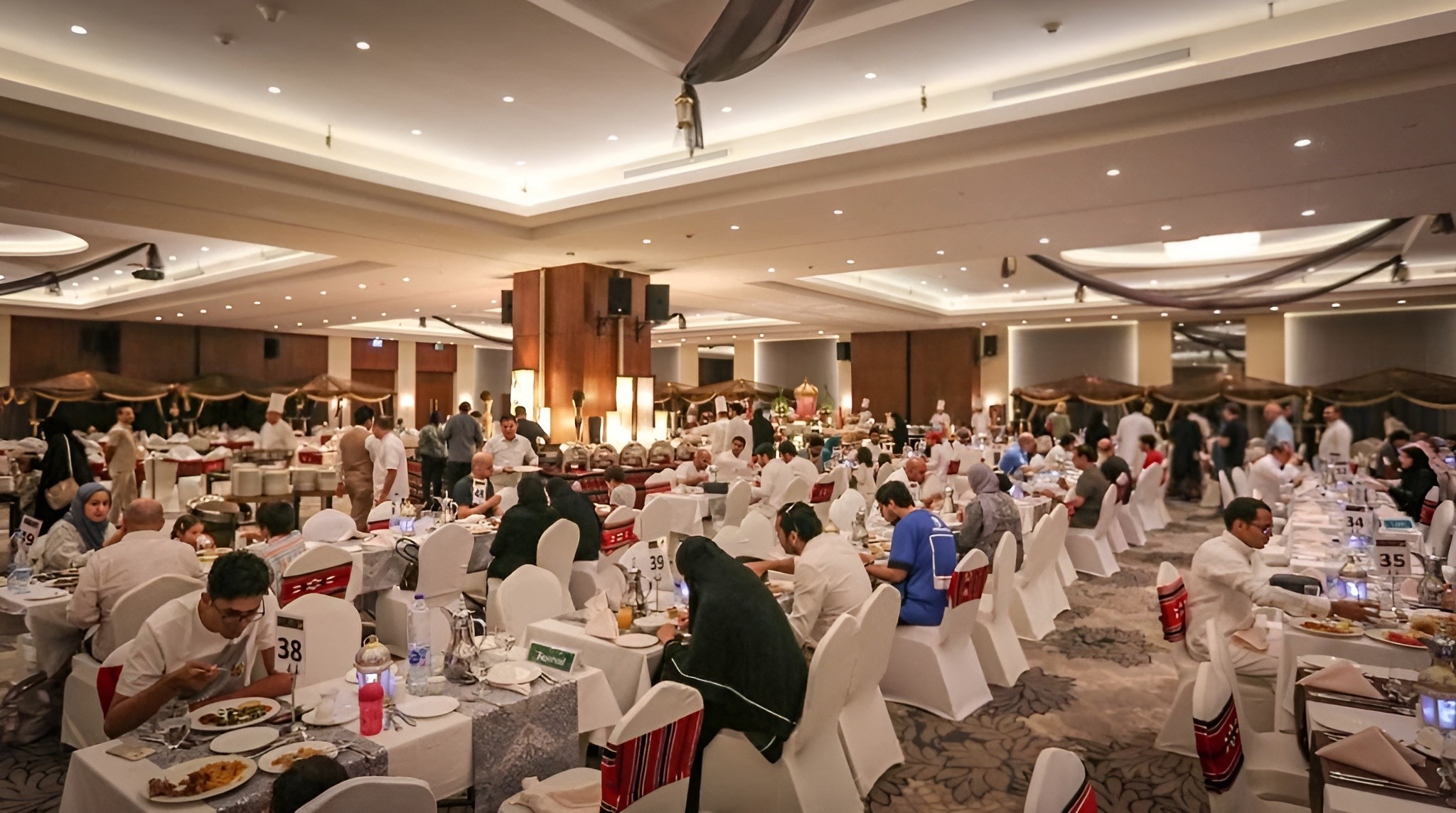 Juman Ballroom Entrance KAEC