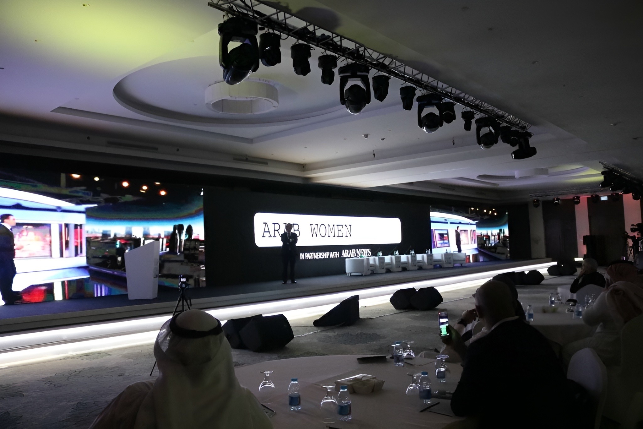 Juman Ballroom Entrance KAEC