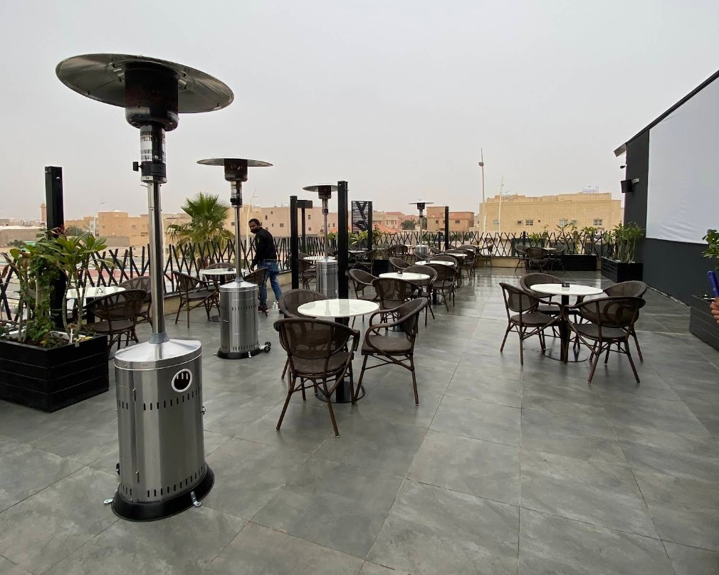 Yellow Coffe Shop Ash Sharqyyah Unayzyeh