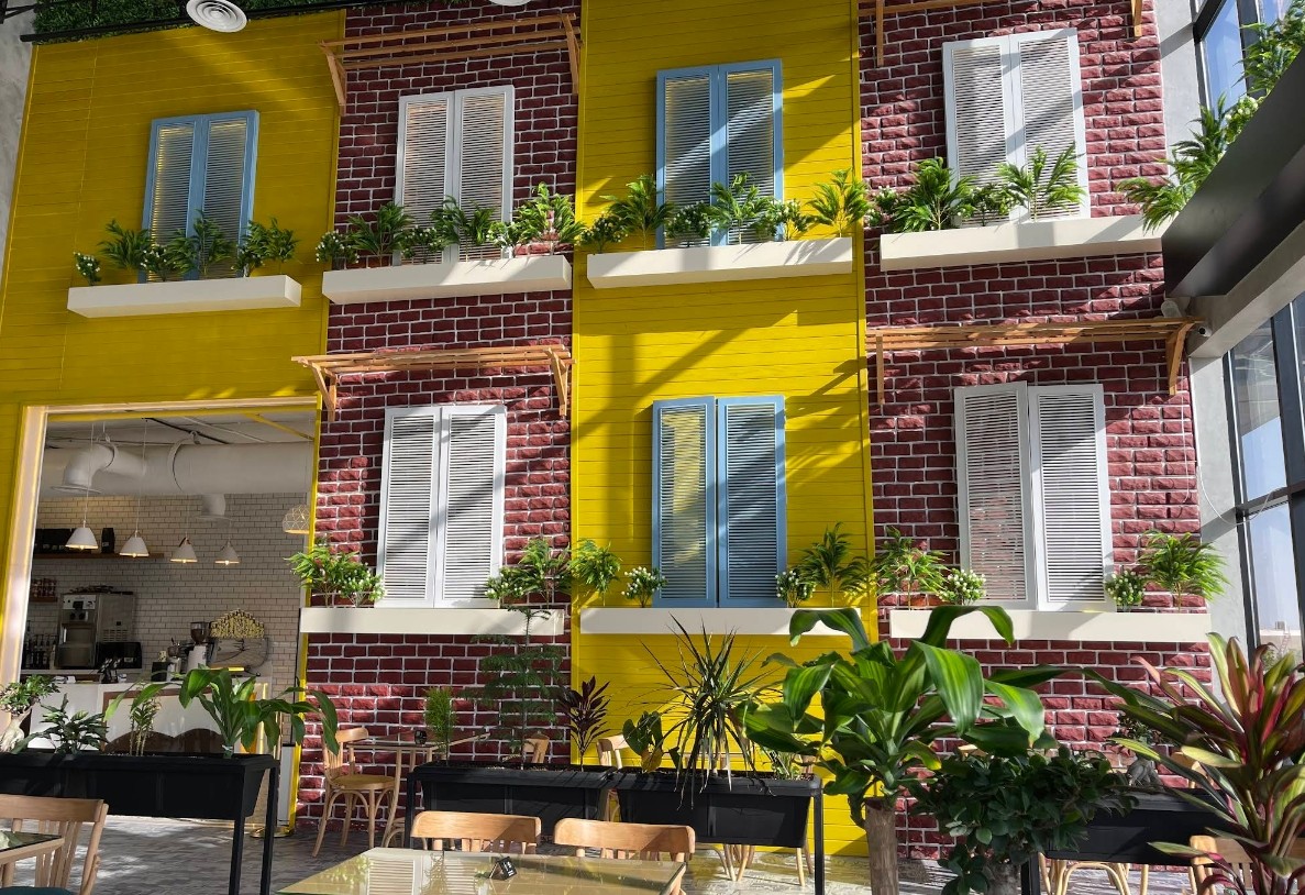 Yellow Coffe Shop Ash Sharqyyah Unayzyeh