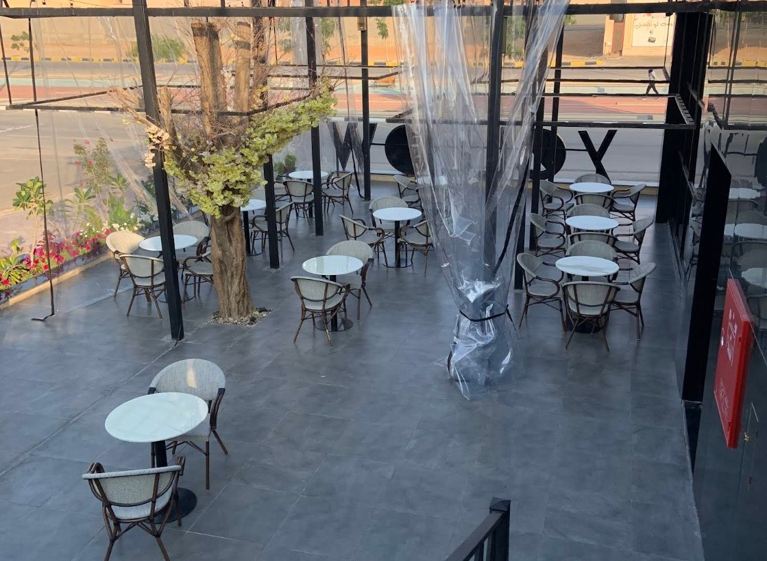 Yellow Coffe Shop Ash Sharqyyah Unayzyeh