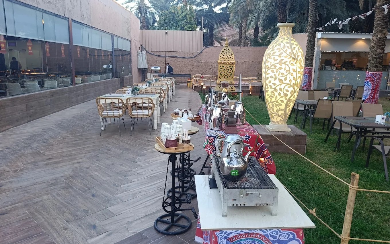 Nilofar park restaurant/ccc office Al Ula