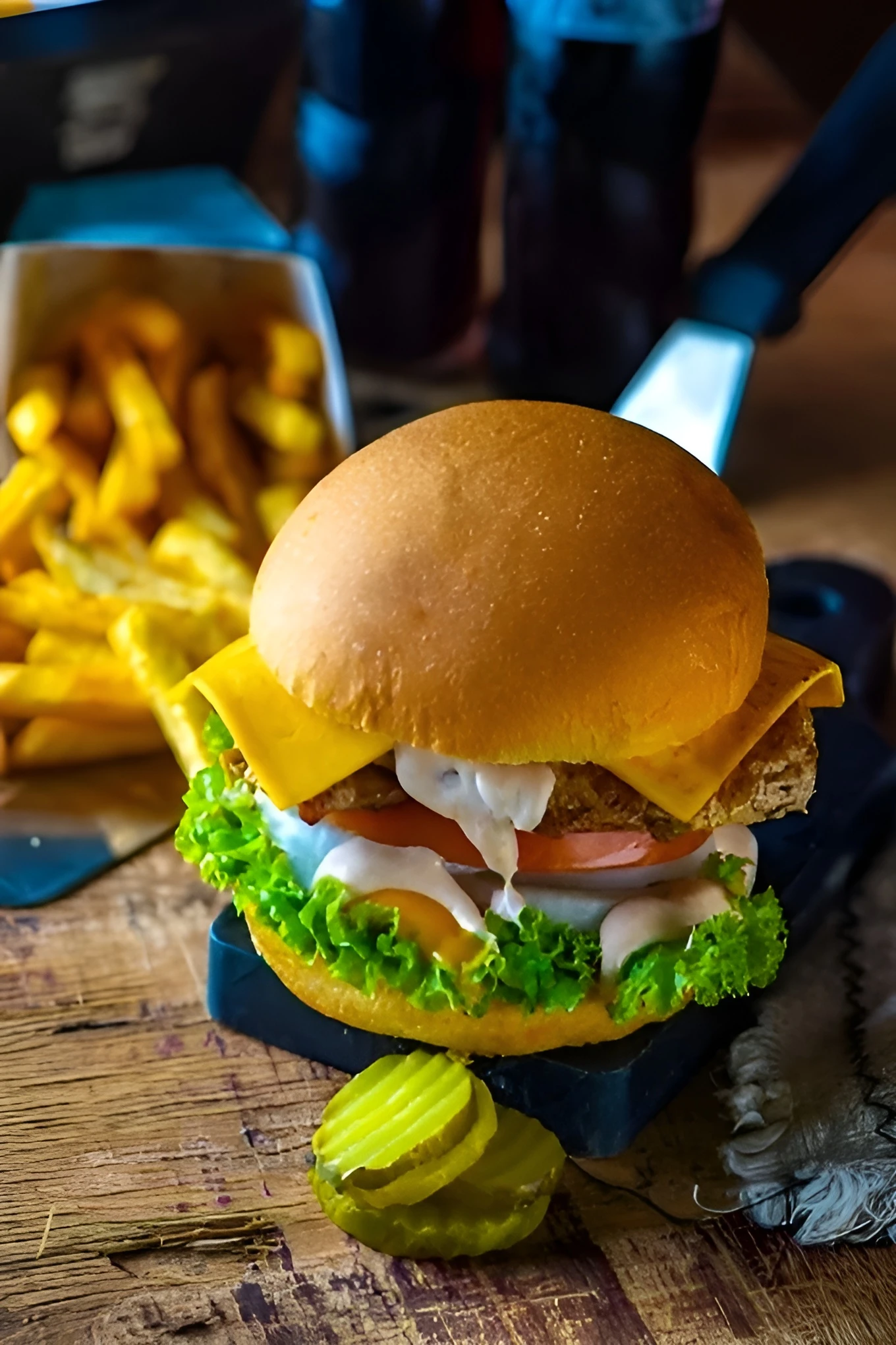 Fresh Burger Restaurant Bisha