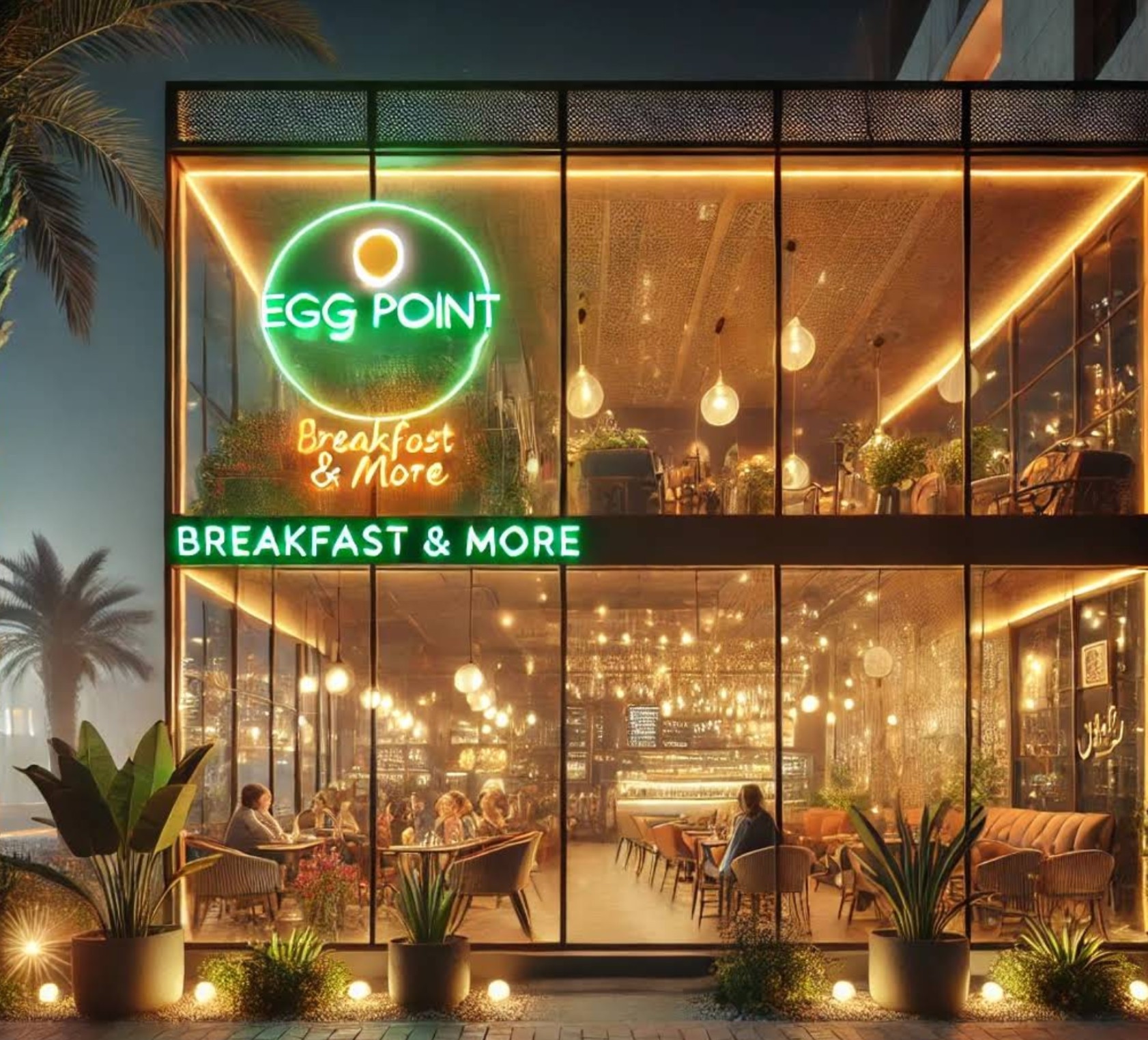 Egg Point Khafji